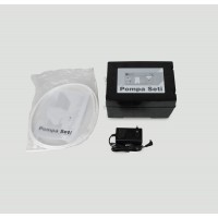 Комплект помпа в зборі 75GPD в корпусі чорний - AR-P-75-PS2 - фото, описание, отзывы, купить, характеристики